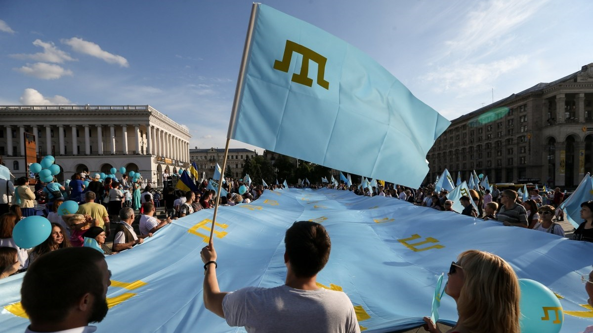 Сьогодні в Україні відзначається День кримськотатарського прапора | Відео